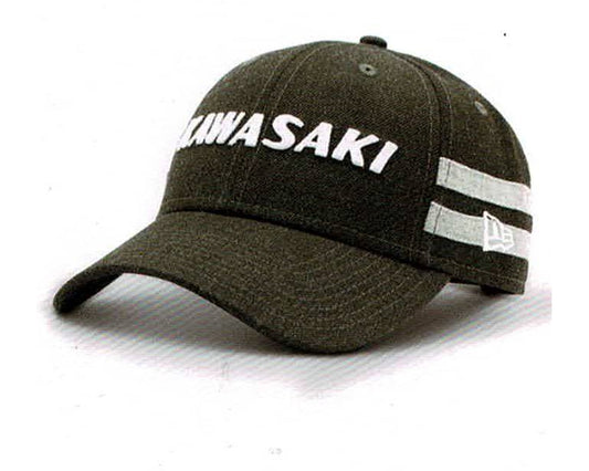 Kawasaki OEM Adjustable Kawasaki Heritage Cap K000-4087-GY