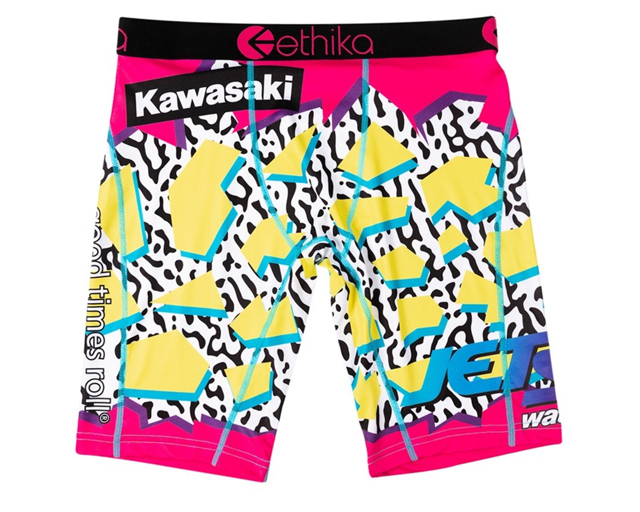 Kawasaki x Ethika Kawabunga Jet Ski Men's Boxer Briefs