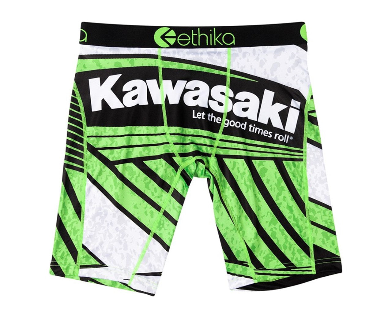 Kawasaki Ethika Let the Good Times Roll Men's Boxer Briefs – Koup's Cycle  Shop