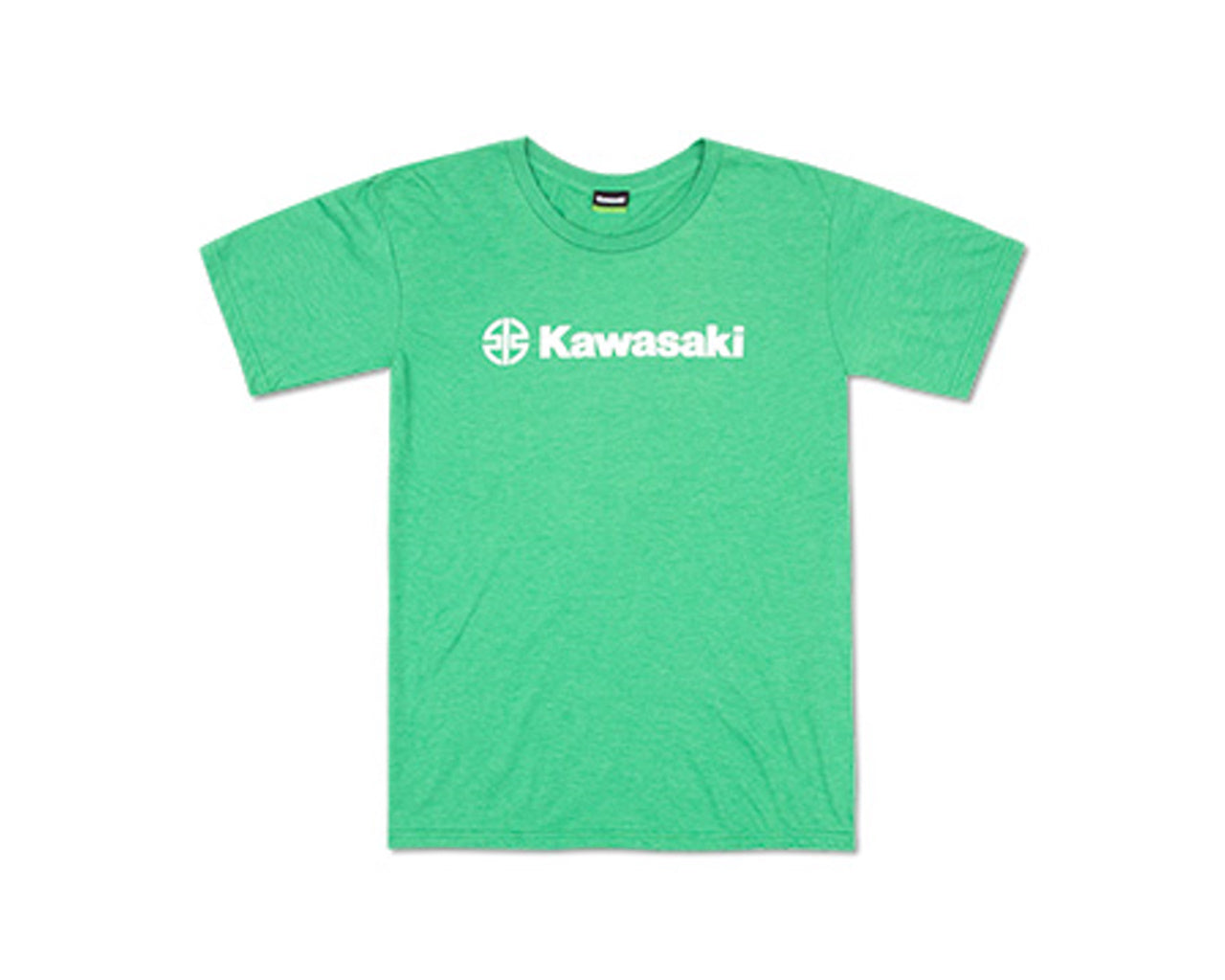 Kawasaki River Mark Logo Green T-Shirt 