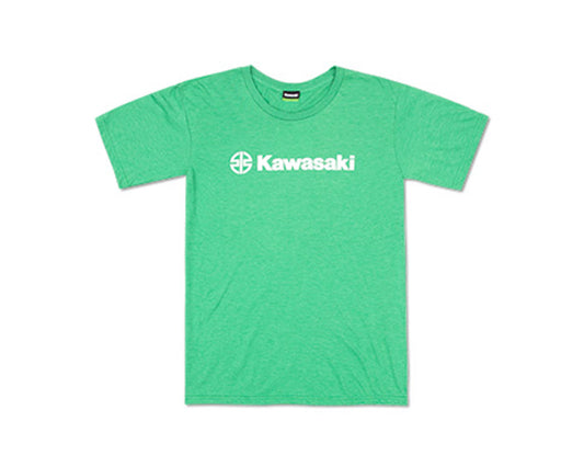 Kawasaki River Mark Logo Green T-Shirt 