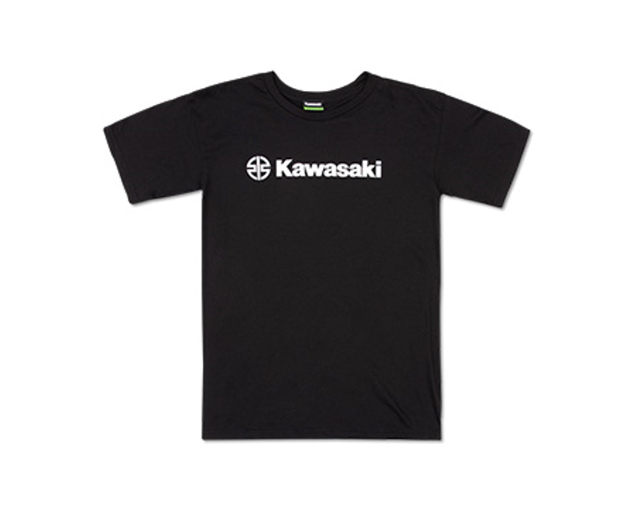 Kawasaki River Mark Logo Black T-Shirt 