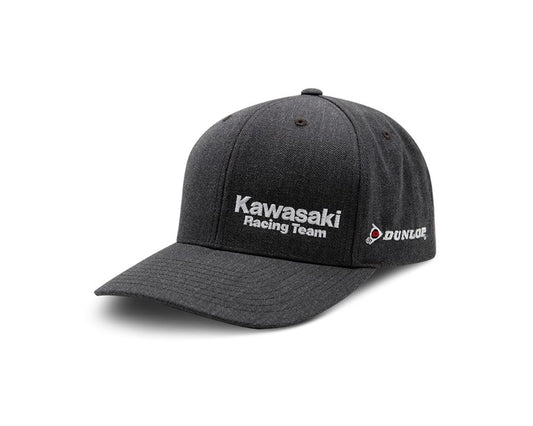 Kawasaki TeamGreen Racing Hat Dunlop VP Racing Adult Snapback K003-4107-CHNS