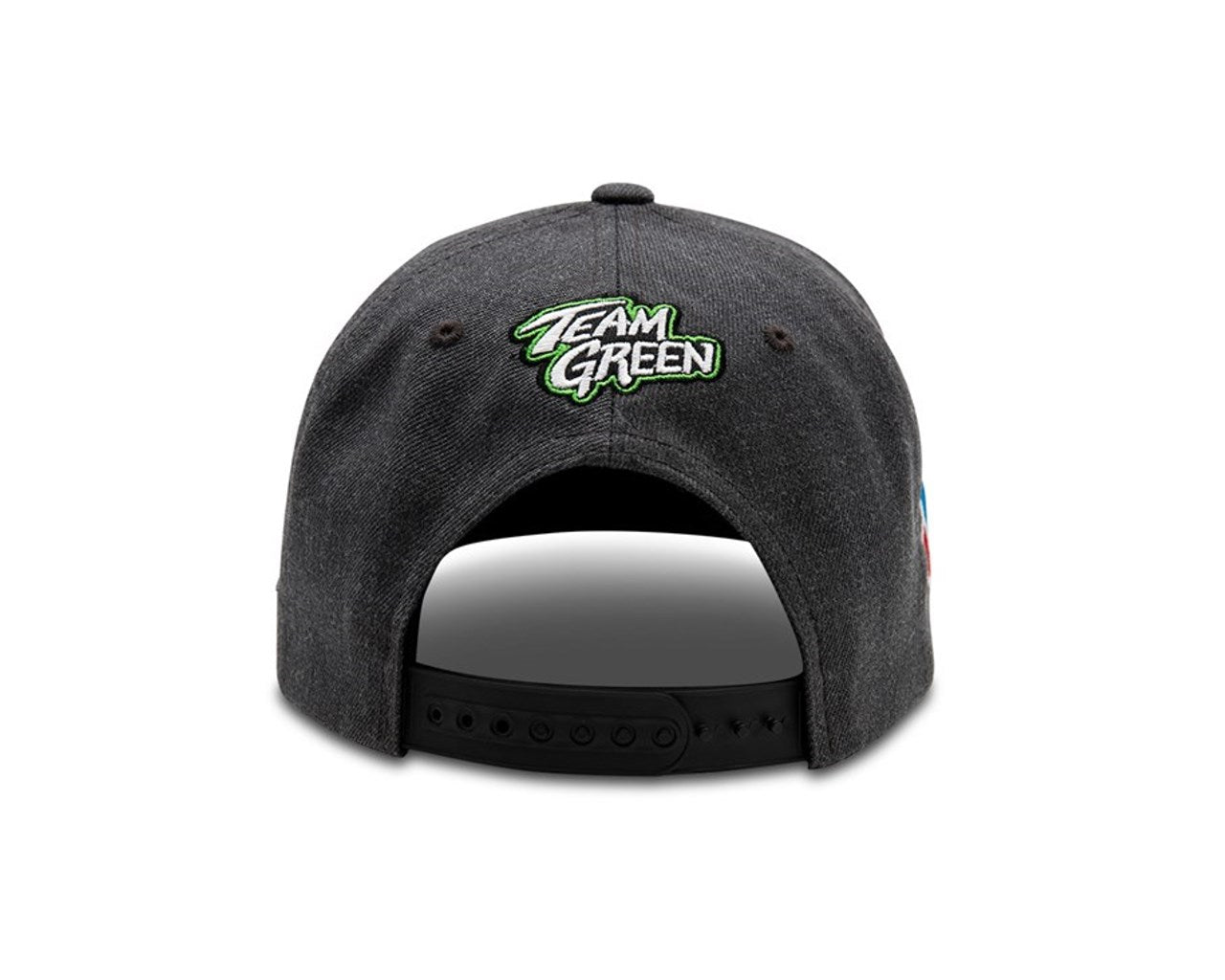 Kawasaki TeamGreen Racing Hat Dunlop VP Racing Adult Snapback K003-4107-CHNS