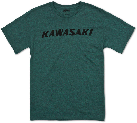 Kawasaki Heritage Logo T-shirt Retro Vintage H1 H2 Z1 K009-2535-GN