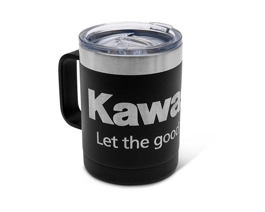 Kawasaki Let the good times roll  Stainless Steel Mug 15 oz K060-9036-BKNS