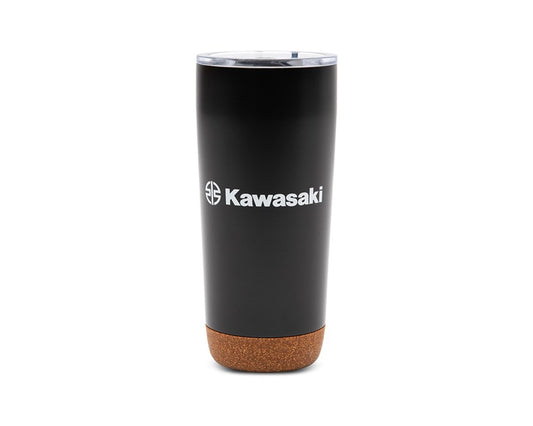 Kawasaki River Mark 18/8 Stainless Steel Black Thermal Tumbler 20oz K063-9047-BKNS