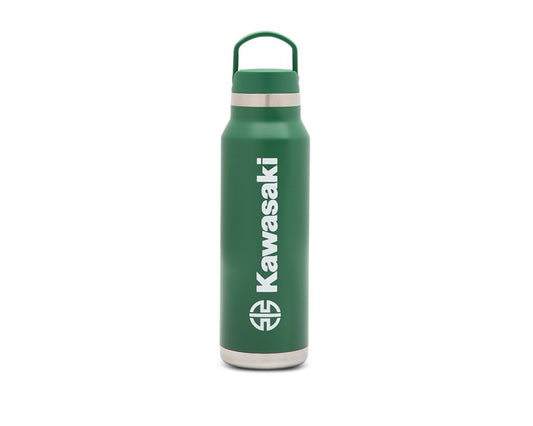 Kawasaki Stainless 18/8 Steel Water Water Bottle Green 25oz K063-9048-GNNS