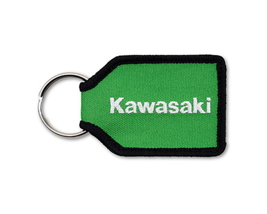 Kawasaki Woven Key Fob Green K064-8913-GNNS