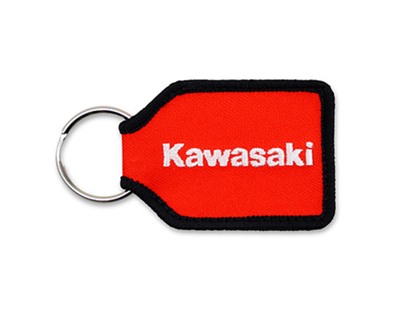 Kawasaki Woven Key Fob Red K064-8913-RDNS