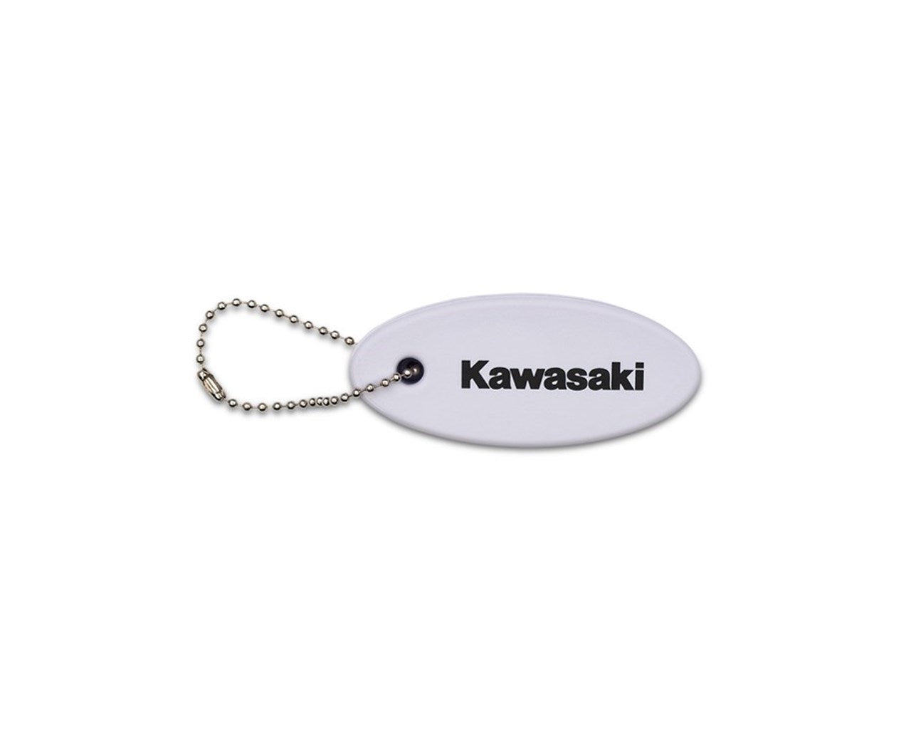 Kawasaki Floating Keychain  Jetski/Boat K064-8914-WHNS