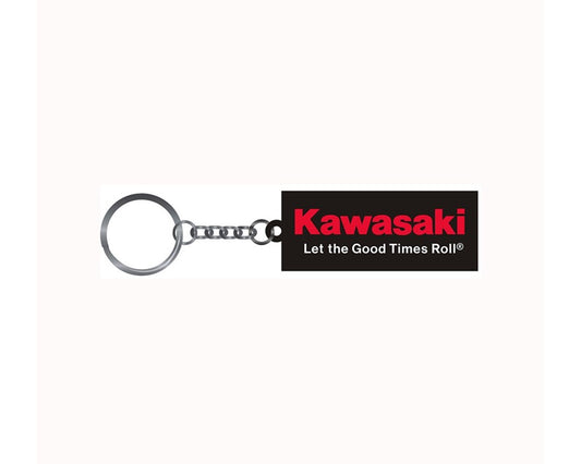 Kawasaki Let The Good Times Roll Keychain  K064-8915-BKNS