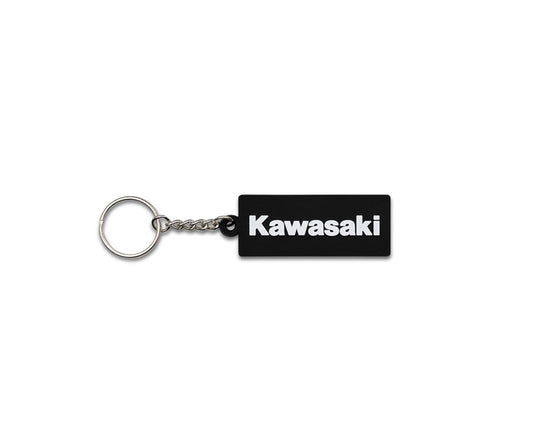 Kawasaki Corporate Rubber Keychain  K064-8916-BKNS