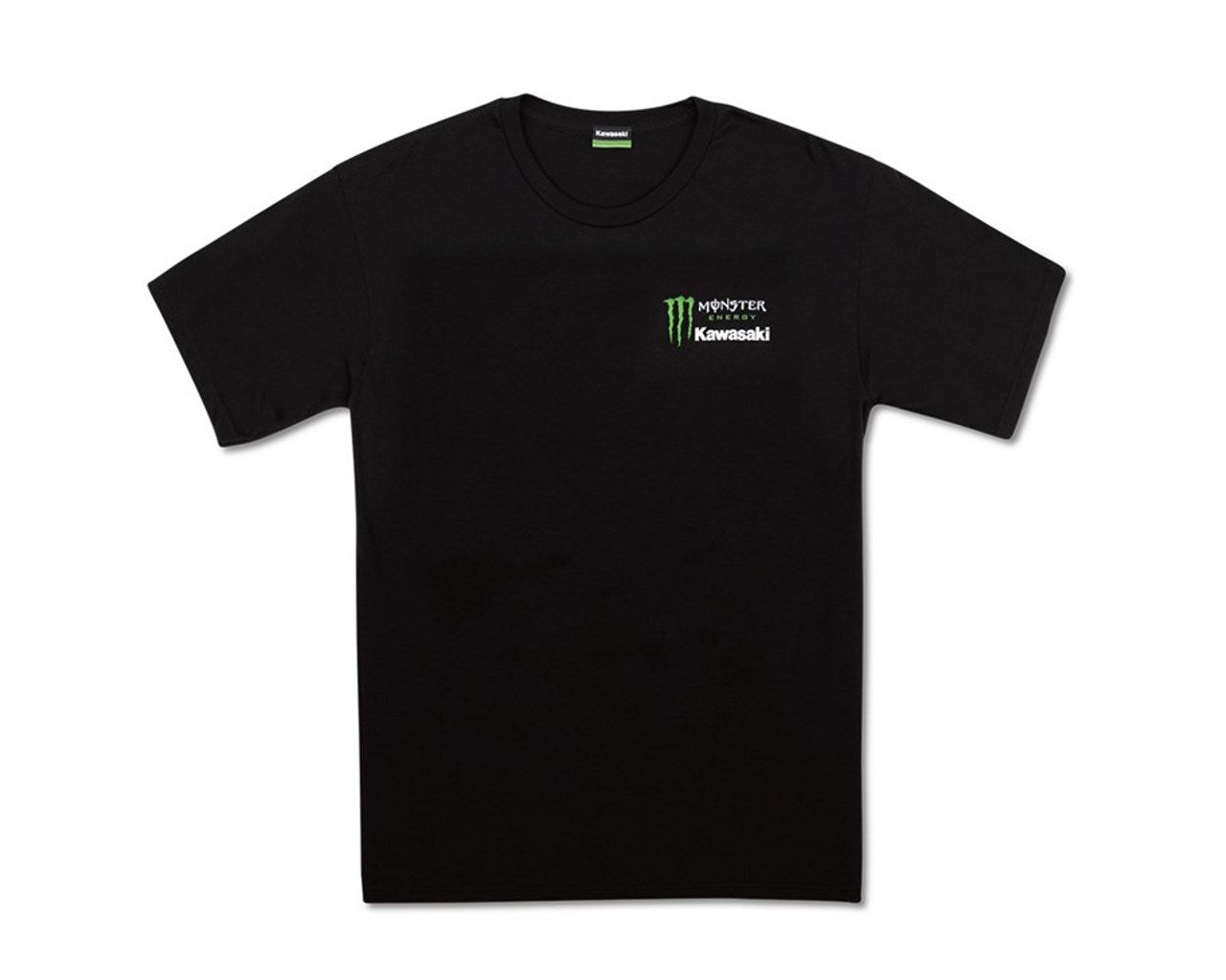 Kawasaki Monster Energy Team Short Sleeve Shirt Black 