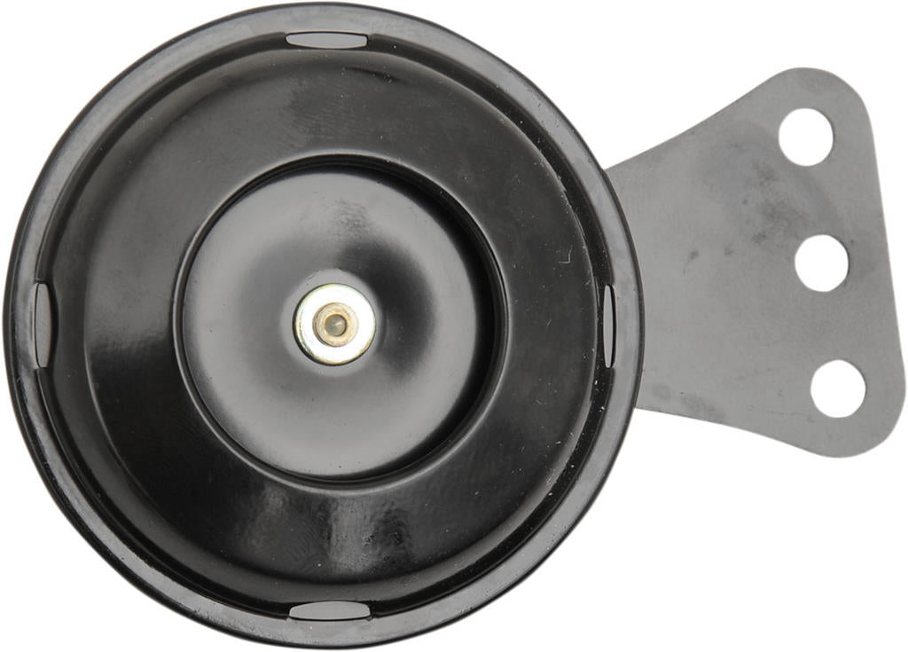 K&S 12 Volt 3 Inch Universal Replacement Horn Black