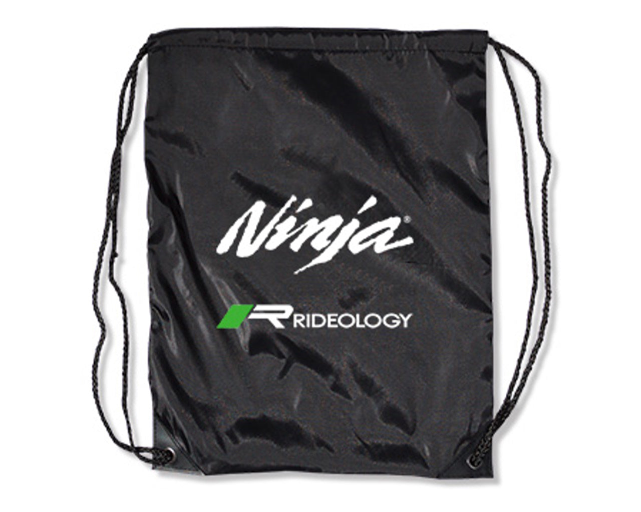 Kawasaki Ninja Rideology Drawstring Sports Bag  K601-8600-BKNS