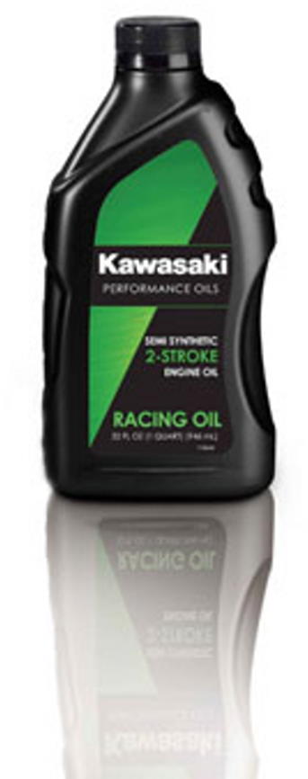 Kawasaki 2-Stroke Motorcycle Racing Oil 1 Quart K61021-208A
