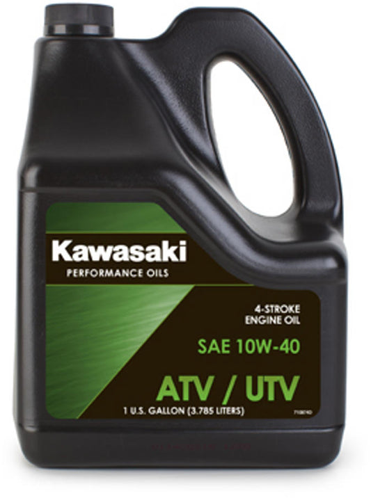 Kawasaki ATV/UTV Engine Oil 10W40 1 Gallon K61021-304