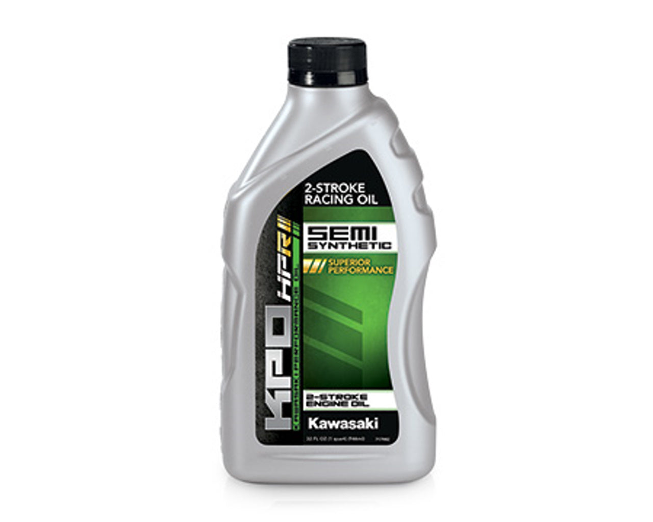 Kawasaki KPO Semi-Synthetic 2-Stroke Racing Oil, Quart  K61021-900-01Q