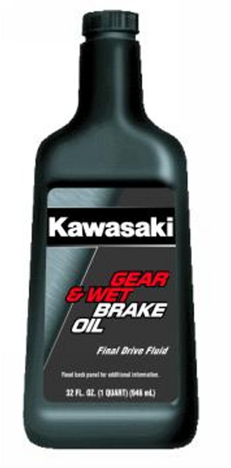 Kawasaki Gear and Wet Brake Oil Final Drive Fluid 1 Quart K61030-004B