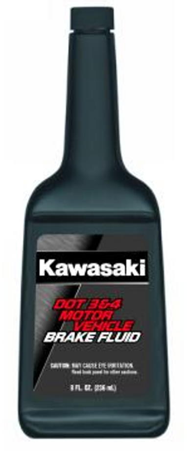 Kawasaki DOT 3/4 Brake Fluid 8 Ounces K61081-002A
