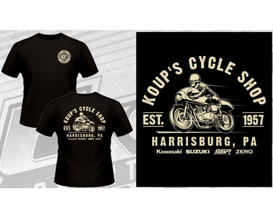 Koup's Cycle Shop 65th Anniversary Limited Edition T-Shirt 