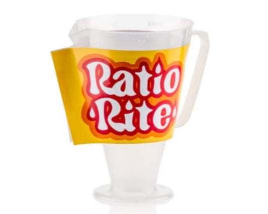 PU Ratio Rite Chemical Measuring Cup  RRC-1