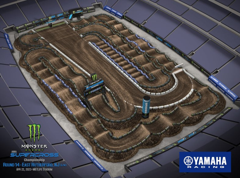 2023 New Jersey Supercross Bus Trip - Saturday April 22nd  -SOLD OUT!!!!!!!!!
