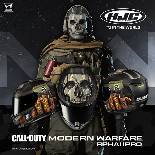 HJC RPHA 11 PRO Call of Duty Street Helmet MC-34SF Limited Production
