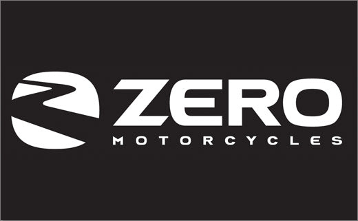 ZERO Motorcycles ZERO JEWEL CIRCULAR CHROME ON BLACK EMBLEM (Special Order) 80-07360-1